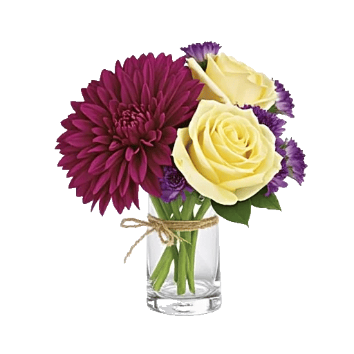 Blush Romantic Centerpiece