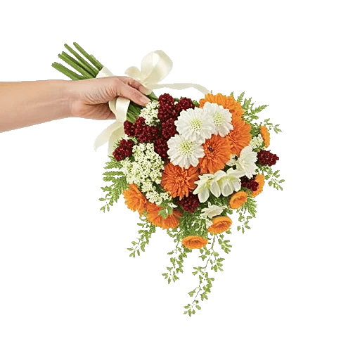 Delicate Petal Cascade