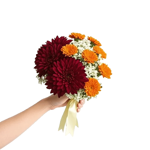 Radiant Bloom Cascade