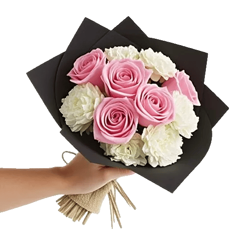 Delicate Petal Cascade