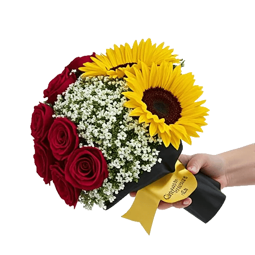 Crimson Rose Elegance