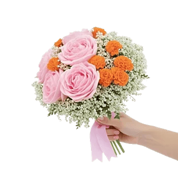 Delicate Petal Cascade