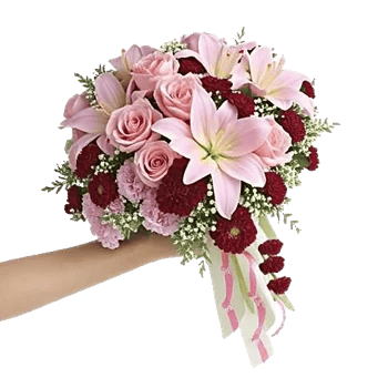 Delicate Petal Cascade