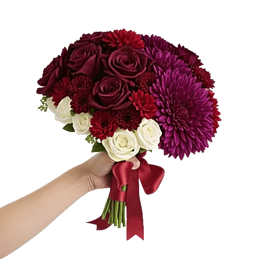 Crimson Rose Elegance