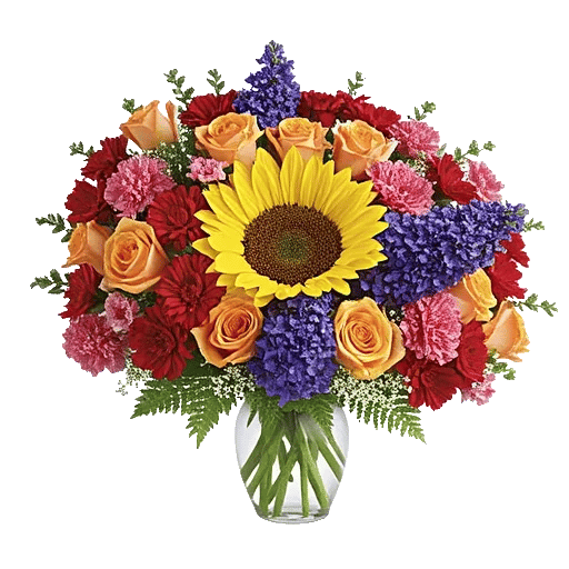 Radiant Bloom Cascade