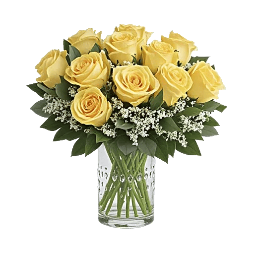 Glistening Rose Garden