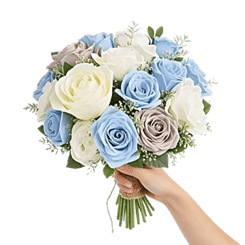 Delicate Petal Cascade