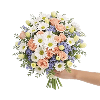 Delicate Petal Cascade