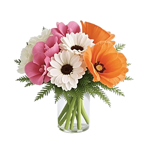 Blush Romantic Centerpiece