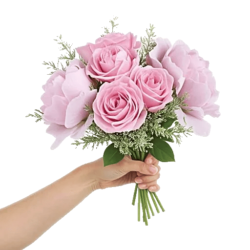 Pastel Pink Roses