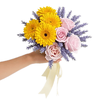 Delicate Petal Cascade