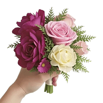 Delicate Petal Cascade