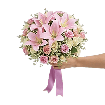 Delicate Petal Cascade