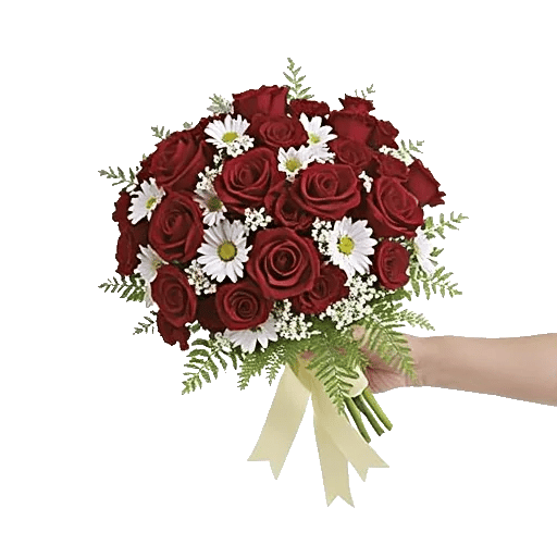 Ruby Petal Cascade