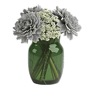 Delicate Petal Cascade