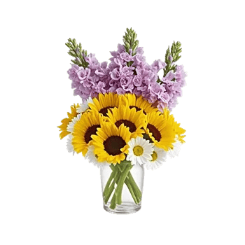 Bright Cheerful Sunflowers
