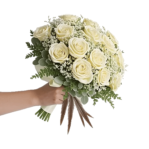 Delicate Petal Cascade
