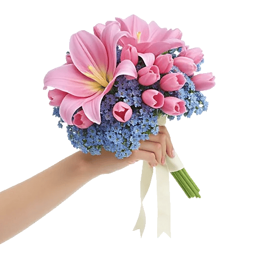 Delicate Petal Cascade