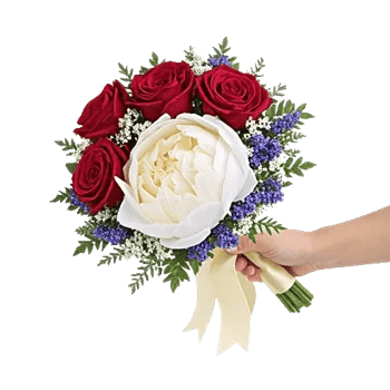 Crimson Rose Elegance