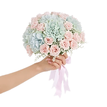 Delicate Petal Cascade