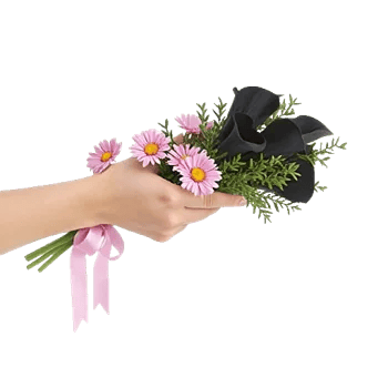 Delicate Petal Cascade