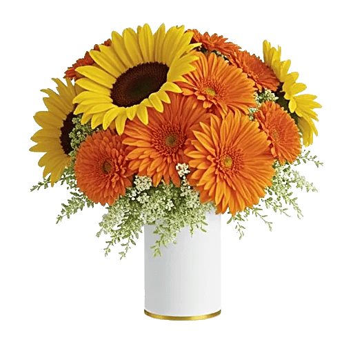 Radiant Bloom Cascade