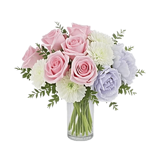 Delicate Petal Cascade