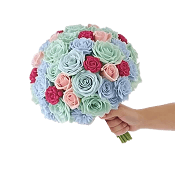 Serene Petal Harmony