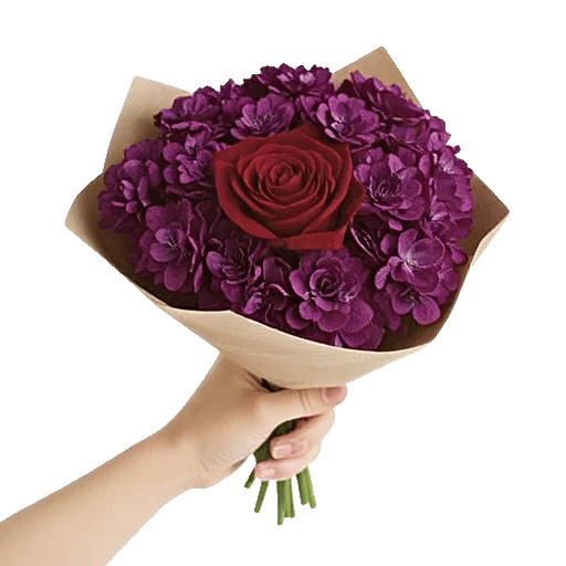 Crimson Rose Elegance