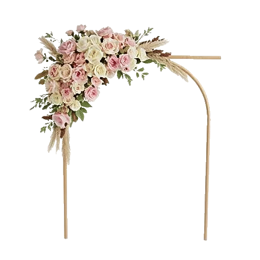 Blush Romantic Centerpiece