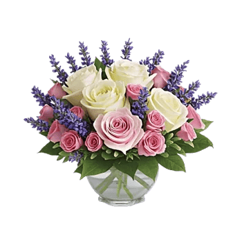 Blush Romantic Centerpiece