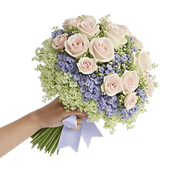 Delicate Petal Cascade