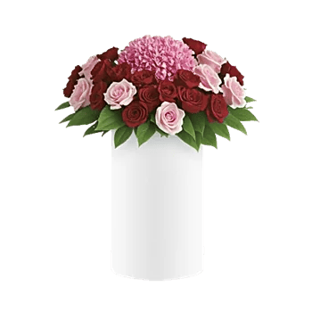 Graceful Lily Display