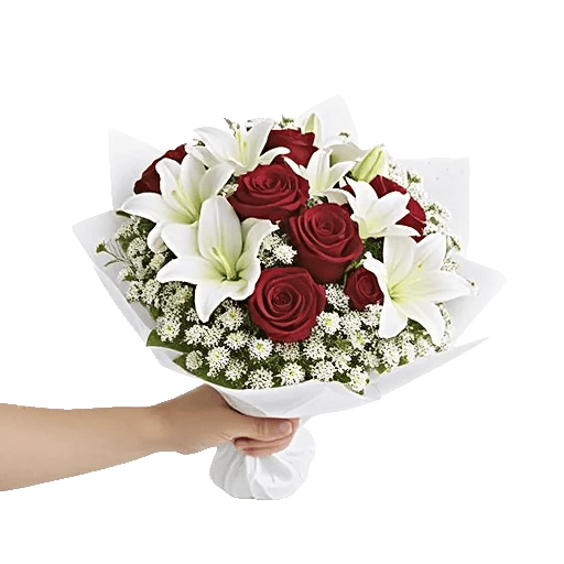 Crimson Rose Elegance