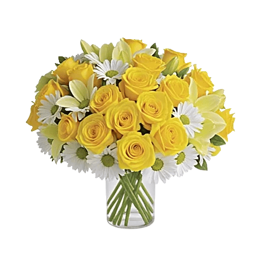 Radiant Bloom Cascade