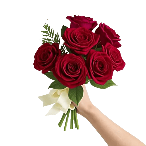 Crimson Rose Elegance