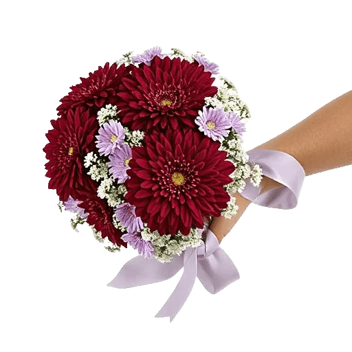 Crimson Blossom Harmony