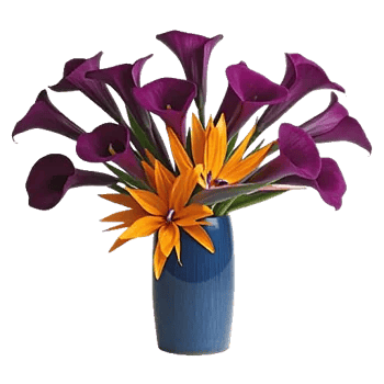 Radiant Bloom Cascade