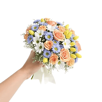 Delicate Petal Cascade