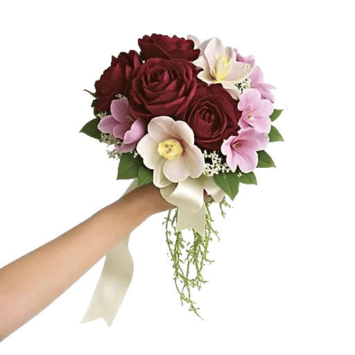Delicate Petal Cascade