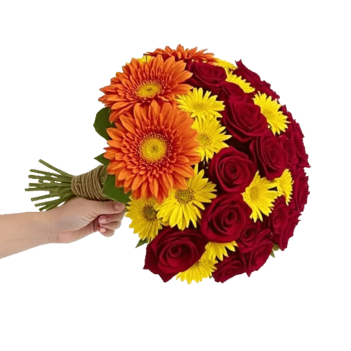 Radiant Bloom Cascade