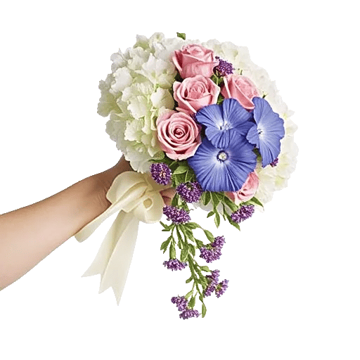 Delicate Petal Cascade