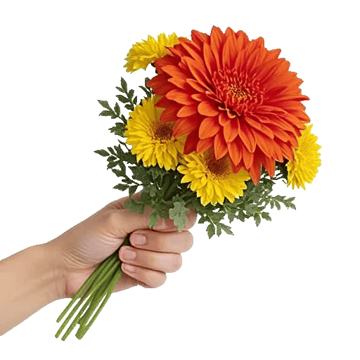 Radiant Bloom Cascade