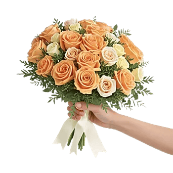 Delicate Petal Cascade