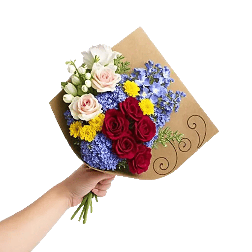 Delicate Petal Cascade