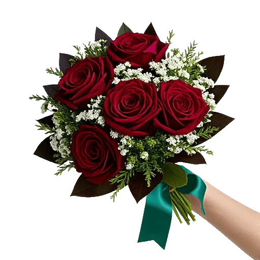 Crimson Rose Elegance