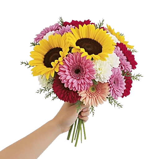 Golden Sunflower Bouquet