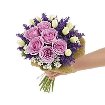 Lavender Bloom Grace