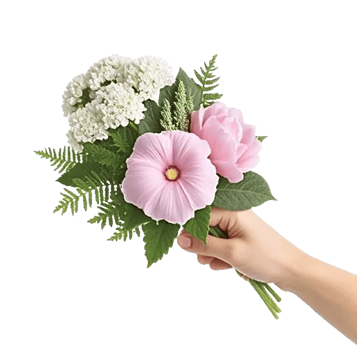 Rosemary Bloom Elegance