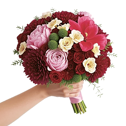 Delicate Petal Cascade